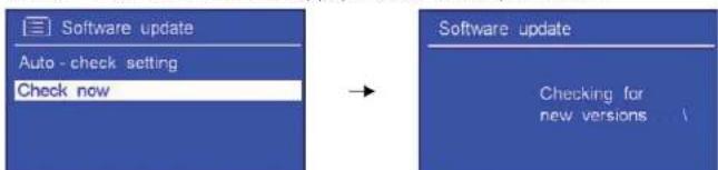 SAILOR Concerto 7 - Mises à jour du logiciel - 3