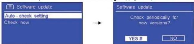 SAILOR Concerto 7 - Mises à jour du logiciel - 2