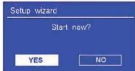 SAILOR Concerto 7 - Setup wizard - 2