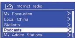 SAILOR Concerto 7 - Sélectionner un podcast - 2