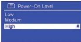 SAILOR Concerto 7 - Luminosità - 1