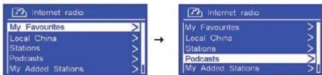 SAILOR Concerto 7 - Selectionare un Podcast - 1