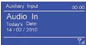 SAILOR Concerto 7 - AUX IN Modus - 1