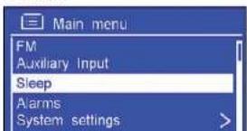 SAILOR Concerto 7 - Sleep - Funktion - 1