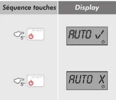 Eissound KBSound iSelect DAB+ - Réglage du mode de mise en marche - 2