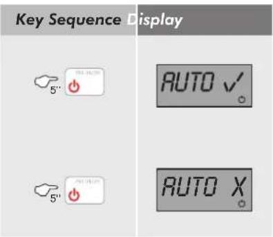 Eissound KBSound iSelect DAB+ - Selecting Turn-On Mode - 2