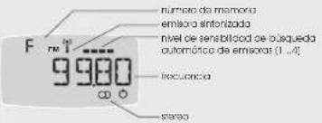Eissound KBSound Premium DAB+ - ¿Cómo se sintoniza una emisora FM? - 6