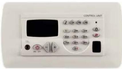 CONTROL UNIT 1 2m 3m 4m 5m 6m 7m 8m 9m 0s 24h / 24h
