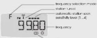 Eissound KBSound Premium DAB+ - How Do I Tune An FM Station? - 12
