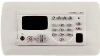 CONTROL UNIT 2 30 40 50 1 2m 3m 4m 5m 6m 7m 8m 9m ON/OFF