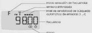 Eissound KBSound Premium DAB+ - ¿Cómo se sintoniza una emisora FM? - 2