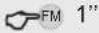 Eissound KBSound Premium DAB+ - To adjust the automatic station seek sensitivity - 1