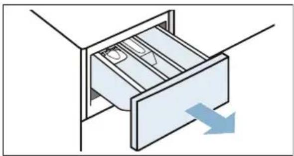 NEFF W6440X0 - Système de dosage\* pour du produit lessiviel liquide - 1