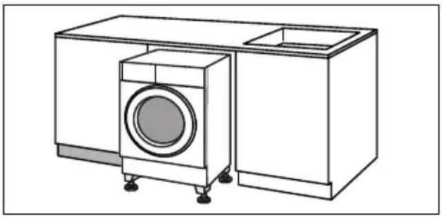 NEFF W6440X0 - Encastrement/montage sous plan de travail haut - 1