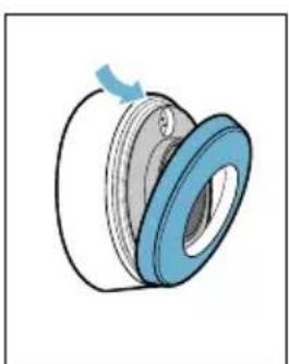 SIEMENS EX875KYW1E - Changing the battery - 1