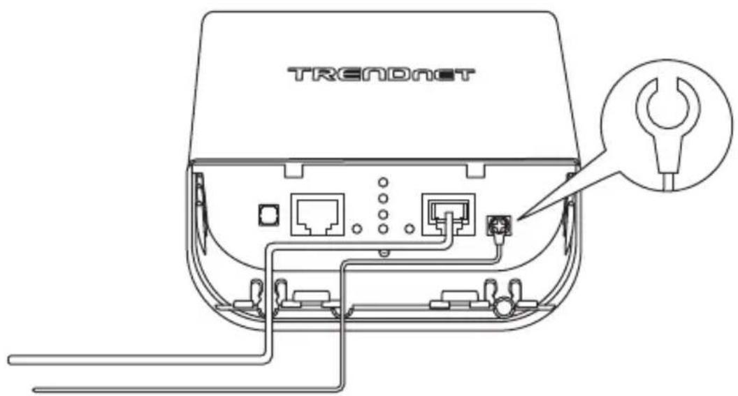 TRENDNET TEW740APBO2K - Mise à la terre et installation sur un mât - 2