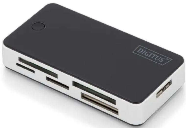 Digitus DA703301 - Lecteur de cartes tout-en-un, USB 3.0 - 1
