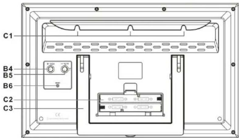 TECHNOLINE WS 8007 - Unit Appearance - 2