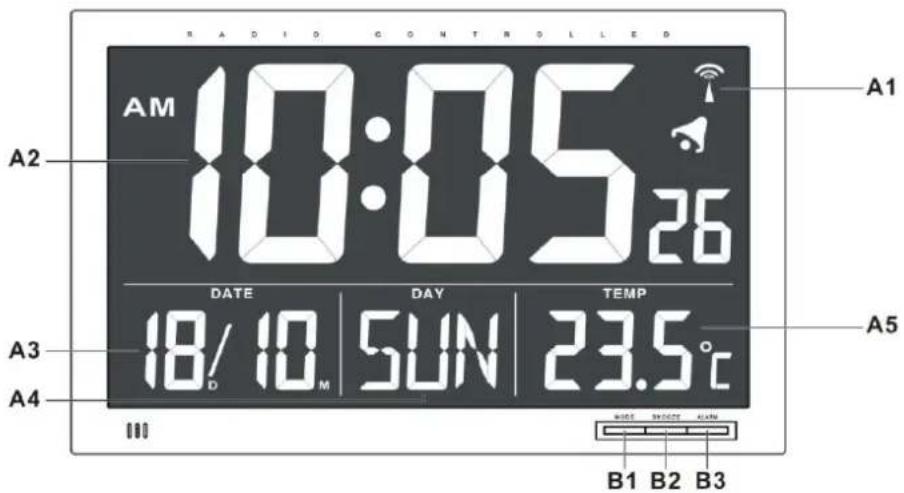 TECHNOLINE WS 8007 - 2.Uhr - 1