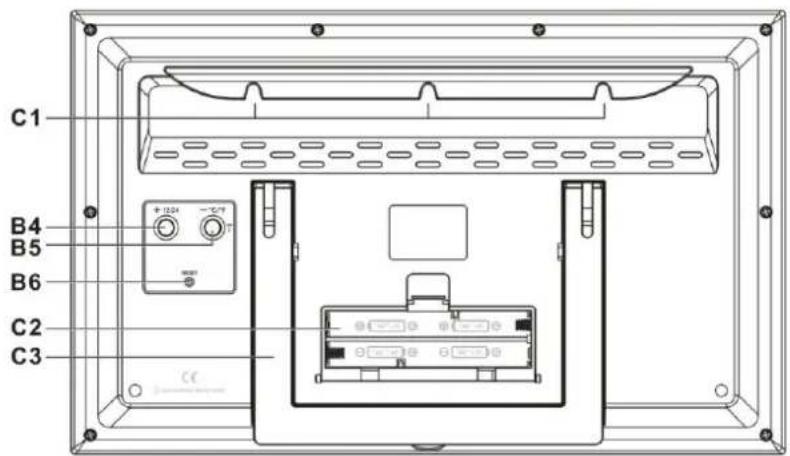 TECHNOLINE WS 8007 - 2.Uhr - 2