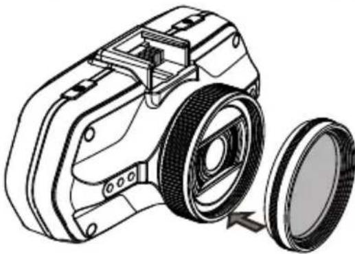 TrueCam A7S - c) CPL Installation (Optional) - 3