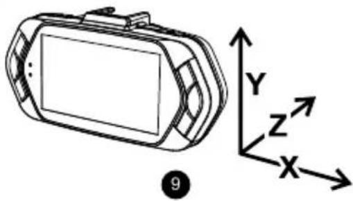Režim nahrávania Indikátor napájania Indikátor památ'ovej karty Fotografovanie 2304x1296 30P Mikrofón zapnutý Rozlíšenie videa 50 Mikrofón vypnutý Nastavenie automatickej slučky 4M GPS ikona Rozlíšenie fotografie 0.0 EV Detekcia pohybu Hodnota expozície LED prisvietenie vypnuté 2013/10/05 12:00 000:07:20 Dátum a čas Zostávajúci čas nahrávania (Podľa voľného miesta na TF karte) LED prisvietenie zapnuté Automatické spustenie LED prisvietenia