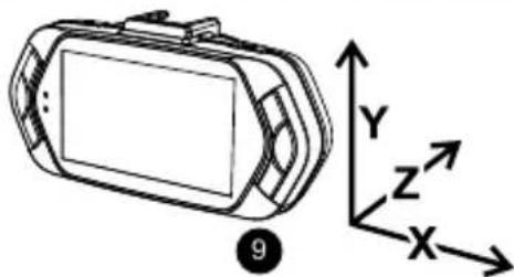 TrueCam A7S - g) Fonction de capteur G - 1