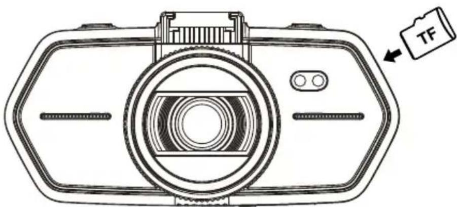 TrueCam A6 - a) Installieren der Speicherkarte - 1