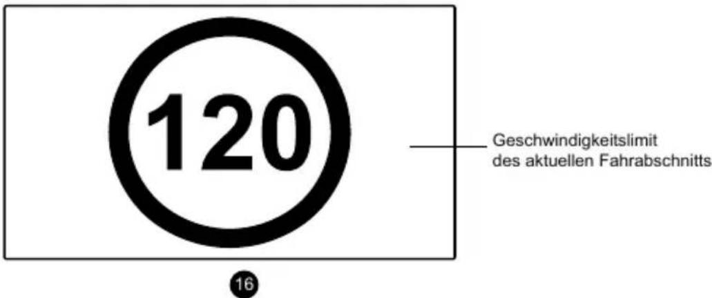 TrueCam A6 - c) TACHOMETER (optional mit GPS modul) - 2
