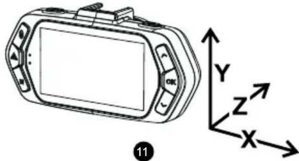 TrueCam A6 - e)ФункциG-ceHcopa - 1