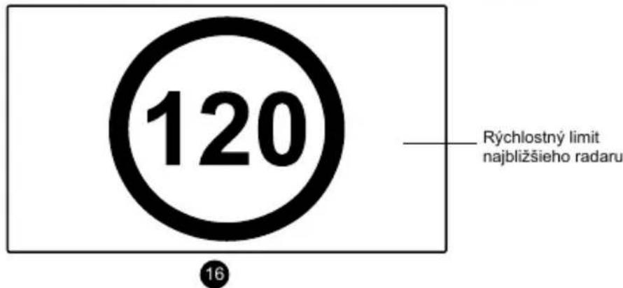TrueCam A6 - c) Funkcie TACHOMETER (doplnkovo k GPS modulu) - 2