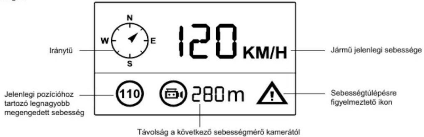 TrueCam A6 - c) SEBESSEGMERO (mellett GPS-modul) - 1