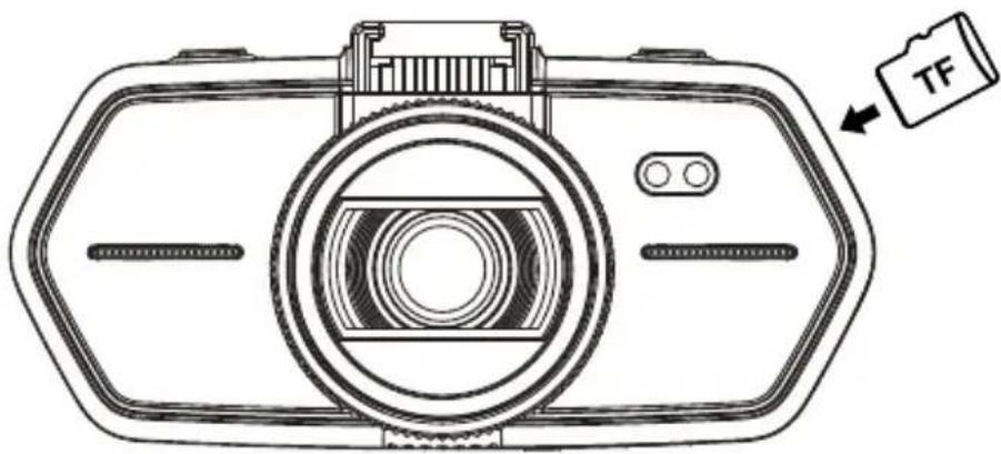 TrueCam A6 - a) Instalacja karty TFT - 1