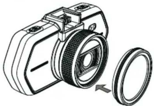 TrueCam A6 - d)Instalace CPL filtru (doplknovc) - 2