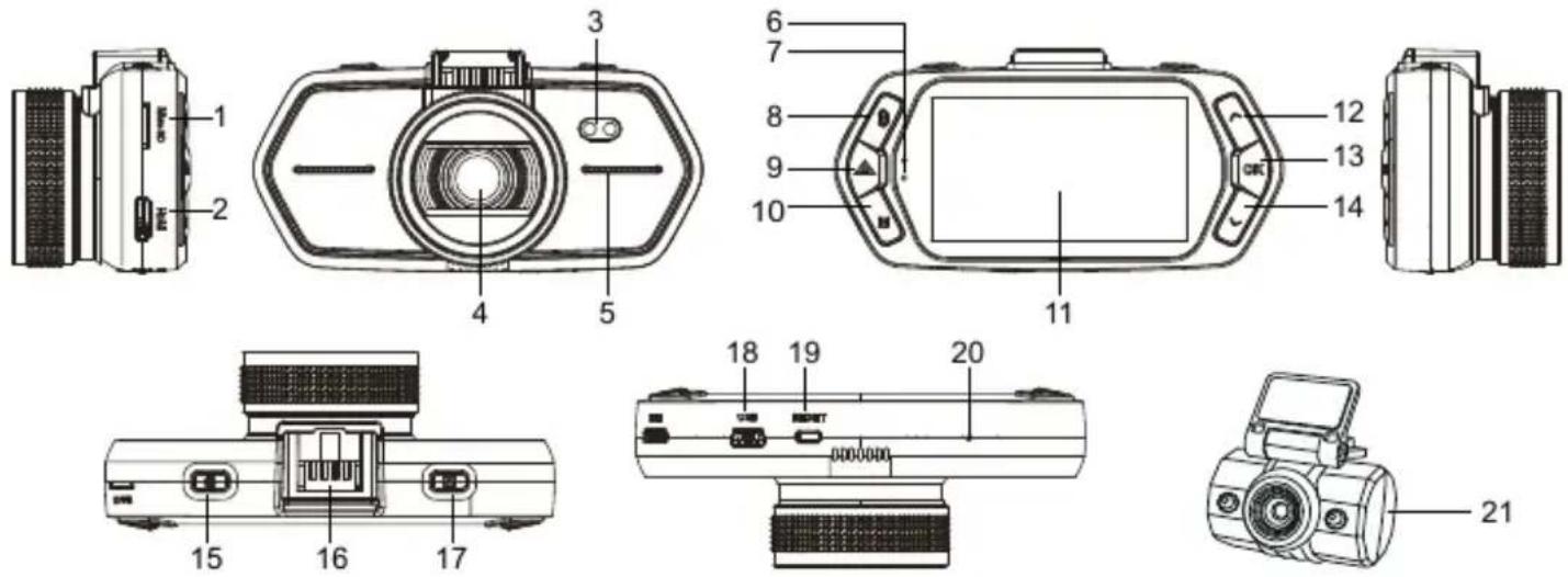 TrueCam A6 - a) Vorstellung des Produkts - 1