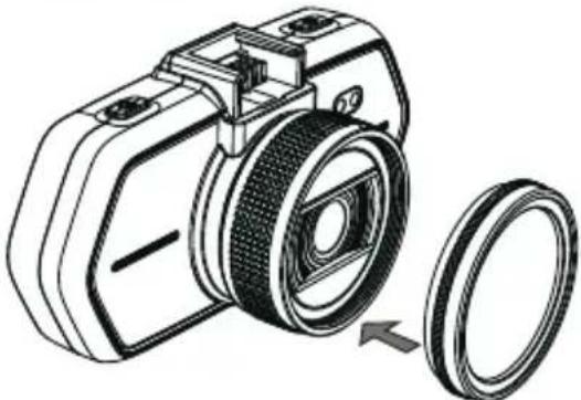 TrueCam A6 - d) Instalacja filtrapolaryzujacego CPL (opcjonalnie) - 3