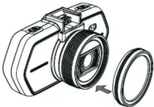 TrueCam A6 - d) Instalácia polarizačného filtru CPL (doplnkovo) - 2