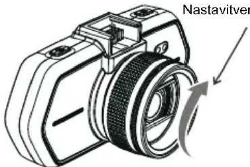 TrueCam A6 - d) Namestitev polarizirajočega filtra CPL (poljubno) - 4