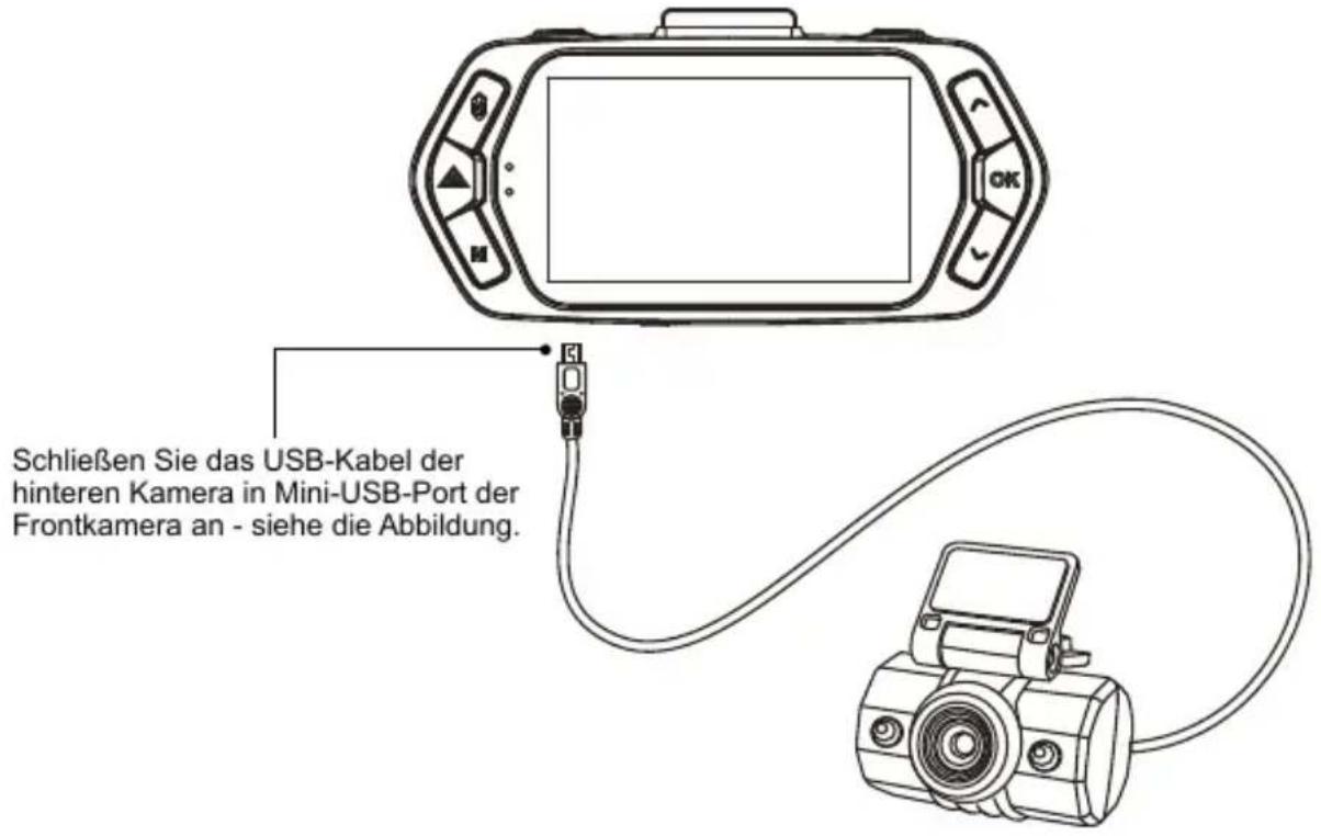 TrueCam A6 - a) Installieren der Speicherkarte - 2