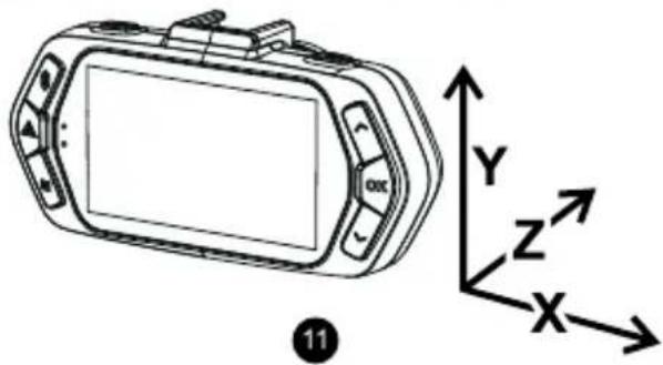 TrueCam A6 - f) Fonction de capteur G - 1