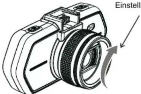 TrueCam A6 - d) Installieren des Polarisationsfilters CPL (Zusatz) - 4