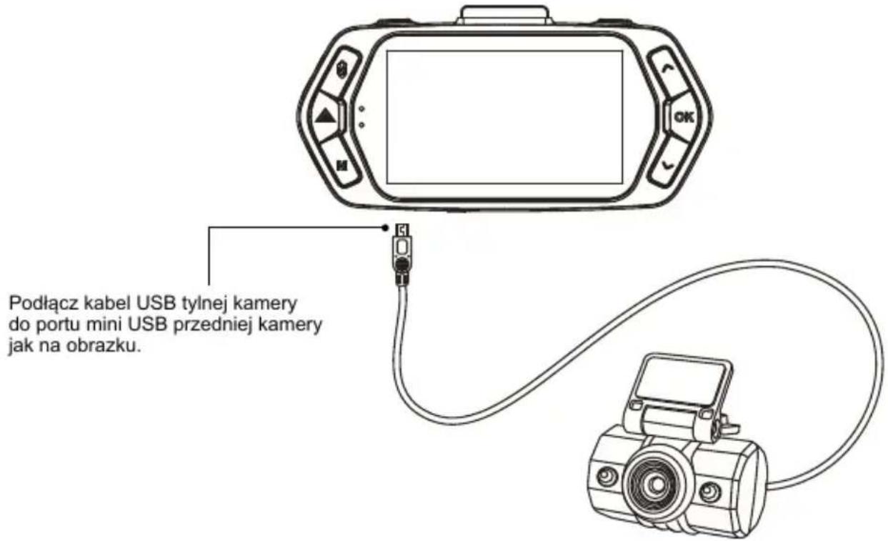 TrueCam A6 - a) Instalacja karty TFT - 2