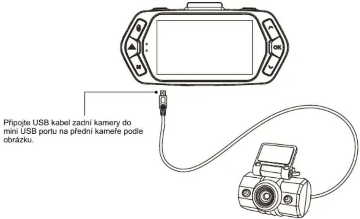 TrueCam A6 - a) Vlozeni pametové karty Micro SD - 2