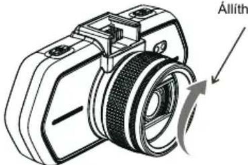 TrueCam A6 - d) Polarizáló szúró telepitése CPL (kiegészithető) - 4
