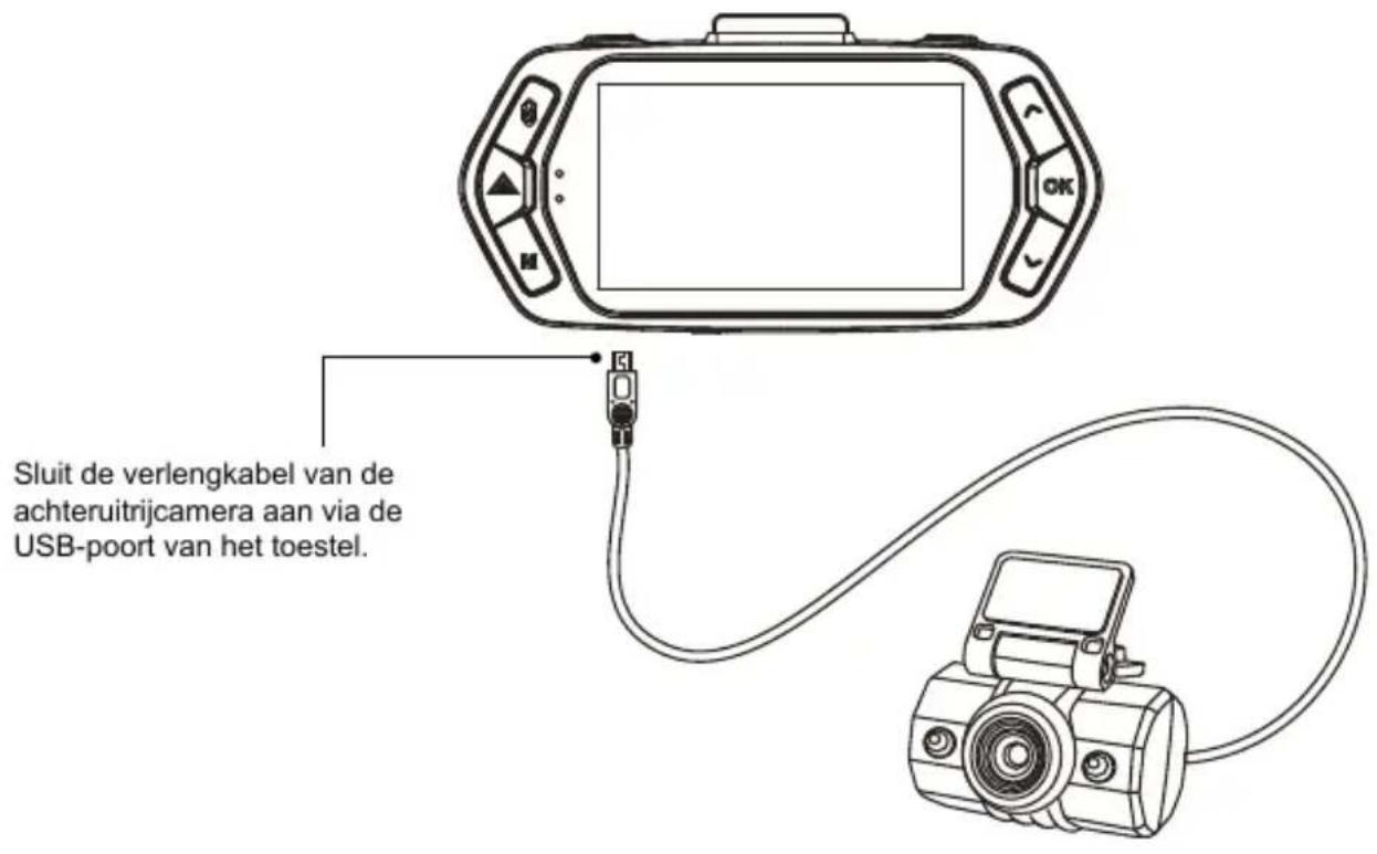 TrueCam A6 - a) Installatie van de TF-kaart - 2