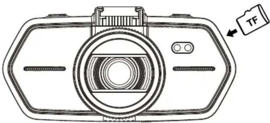 TrueCam A6 - a) Instalacia pamatovej karty - 1