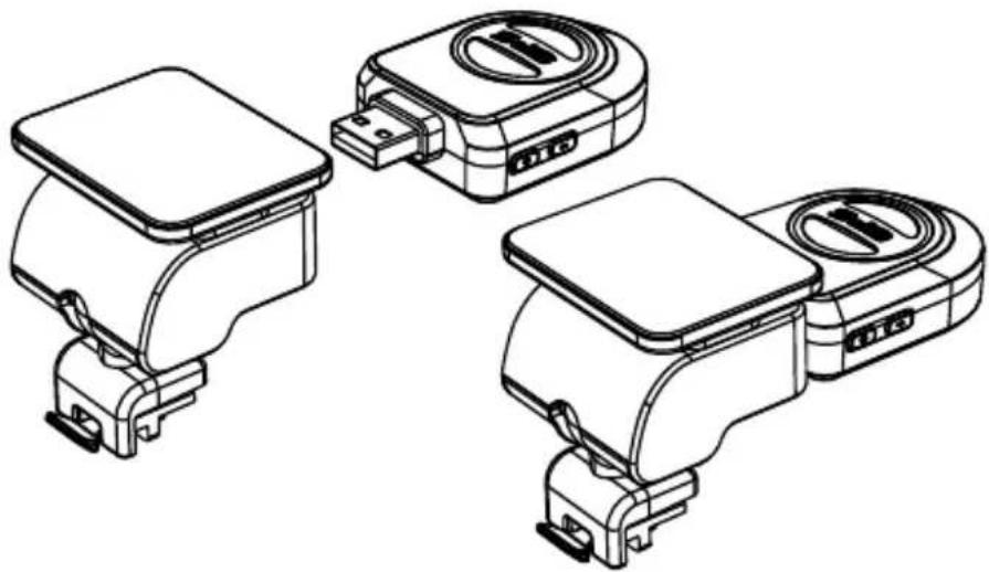 TrueCam A6 - a) Vlozeni pametové karty Micro SD - 4