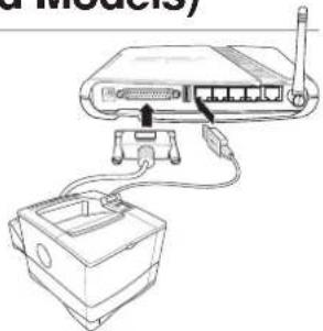 ASUS WL500g Deluxe - Add Printer Wizard - 1