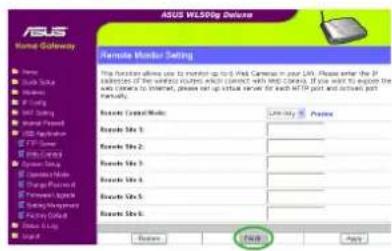 ASUS WL500g Deluxe - (Step 5) - 5