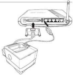 ASUS WL500g Deluxe - Druckerinstallations-Assistant - 1